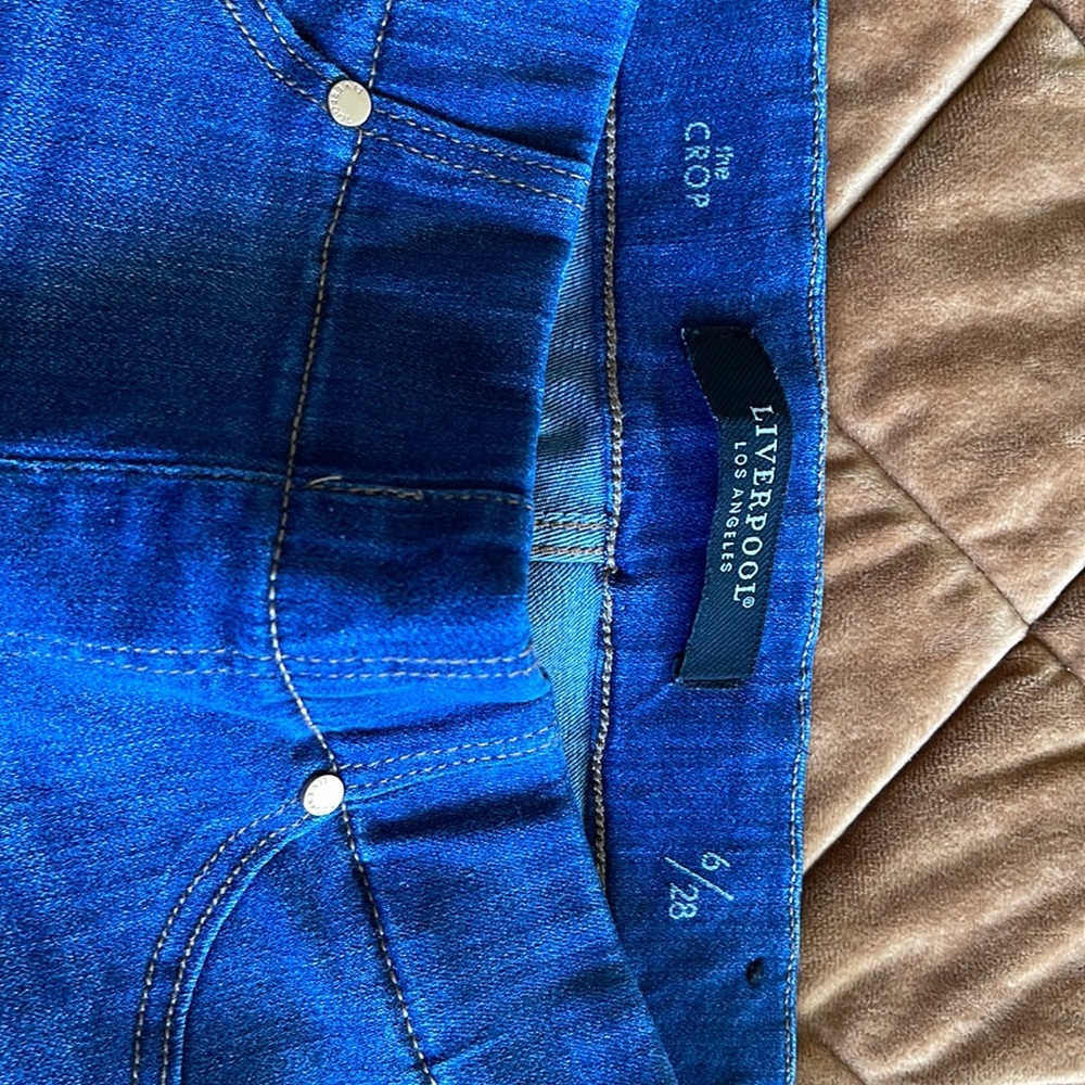 Liverpool London The Crop Jeans - Picture 3 of 6
